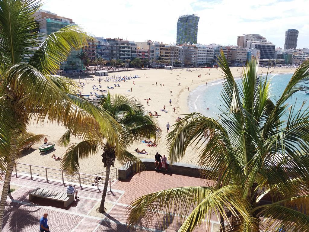 Apartment 2-10 Canteras Beach Las Palmas de Gran Canaria Eksteriør bilde